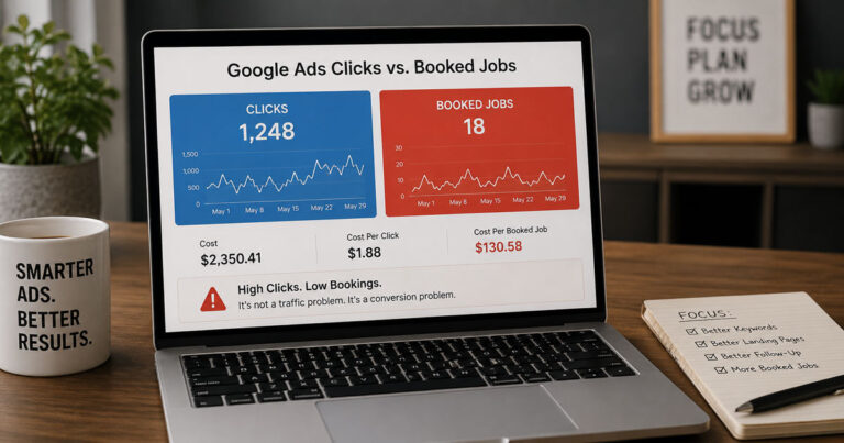 Why West Palm Beach Businesses Get Google Ads Clicks But Not Jobs