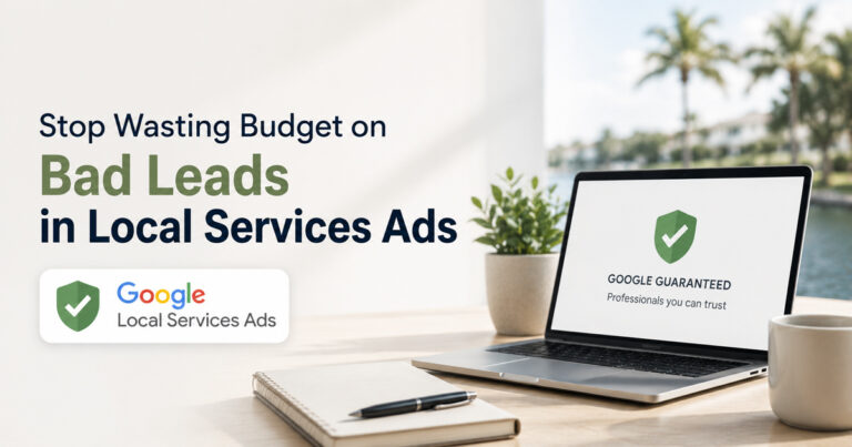 The Hidden Ways Palm Beach Gardens Local Services Ads Waste Your Budget (And How to Fix Them)